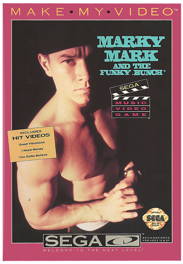 Marky Mark Make My Video - Sega CD