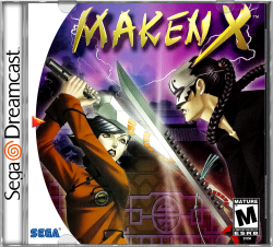 Maken X - Sega Dreamcast