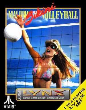 Malibu Bikini Volleyball - Atari Lynx