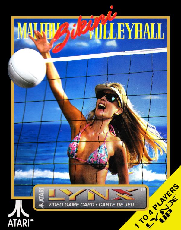 Malibu Bikini Volleyball - Atari Lynx
