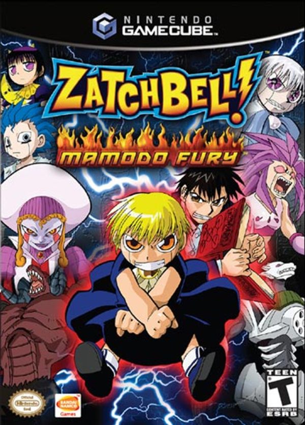 Zatch Bell Mamodo Battles - Nintendo Gamecube