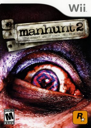 Manhunt 2 - Nintendo Wii