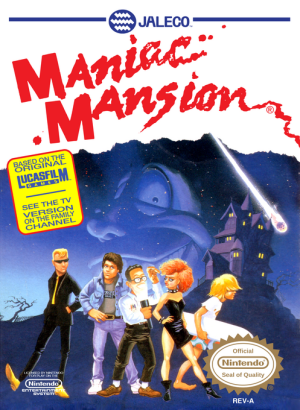 Maniac Mansion - Nintendo NES