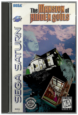 Mansion of Hidden Souls - Sega Saturn
