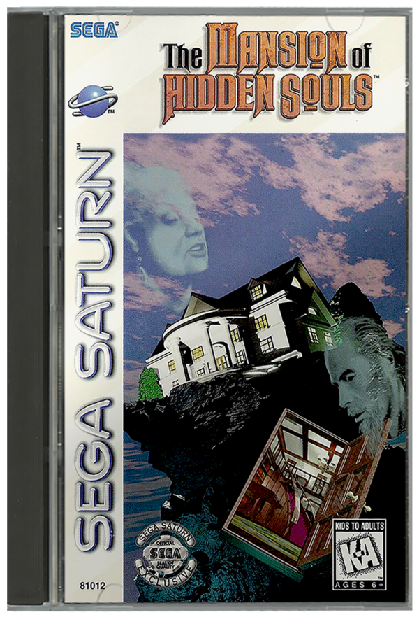 Mansion of Hidden Souls - Sega Saturn