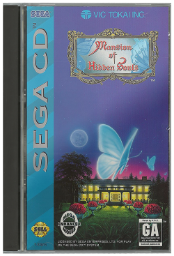 Mansion of Hidden Souls - Sega CD