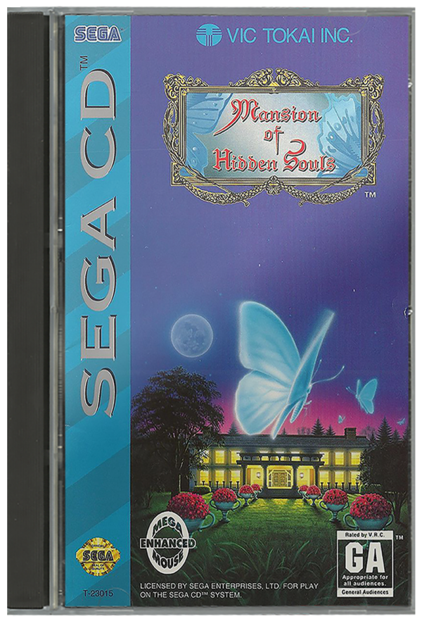 Mansion of Hidden Souls - Sega CD