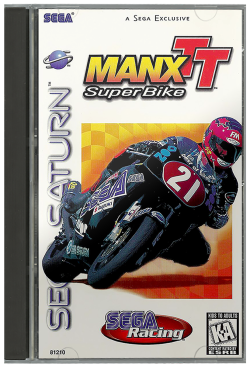 Manx TT Super Bike - Sega Saturn
