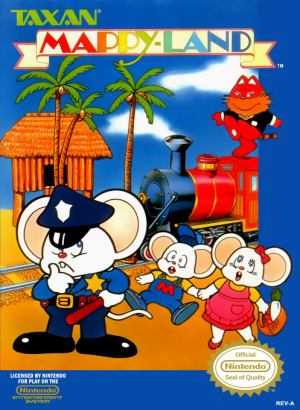 Mappy Land - Nintendo NES