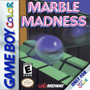 Marble Madness - Nintendo Gameboy Color