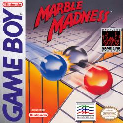 Marble Madness - Nintendo Gameboy
