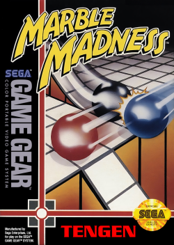 Marble Madness- Sega Game Gear