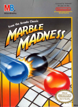 Marble Madness - Nintendo NES