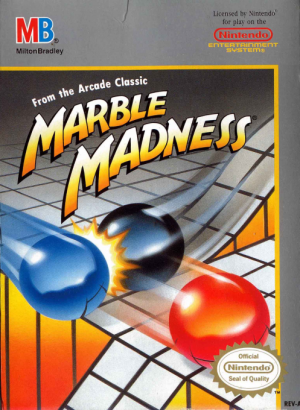 Marble Madness - Nintendo NES
