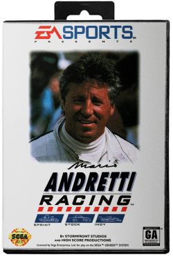 Mario Andretti Racing - Sega Genesis