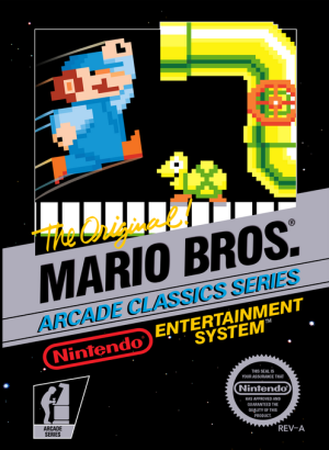 Mario Bros. - Nintendo NES