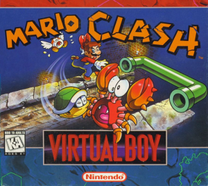 Mario Clash - Nintendo Virtual Boy
