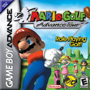 Mario Golf Advance Tour - Nintendo Gameboy Advance