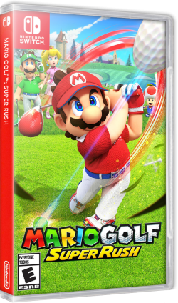 Mario Golf: Super Rush - Nintendo Switch