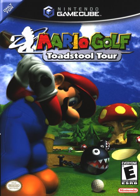 Mario Golf Toadstool Tour - Nintendo Gamecube