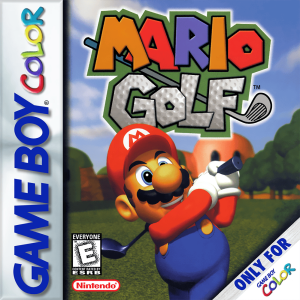 Mario Golf - Nintendo Gameboy Color