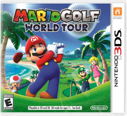 Mario Golf: World Tour - Nintendo 3ds