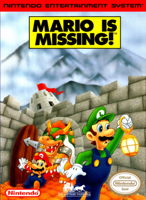 Mario Is Missing! - Nintendo NES