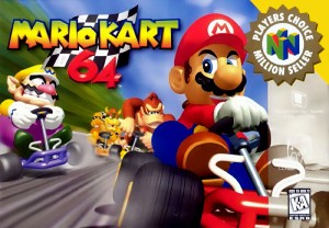 Mario Kart 64 - Nintendo 64