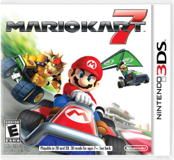 Mario Kart 7 - Nintendo 3ds