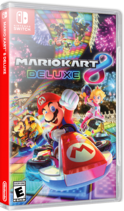 Mario Kart 8 Deluxe - Nintendo Switch