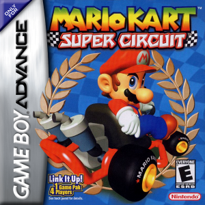 Mario Kart Super Circuit - Nintendo Gameboy Advance