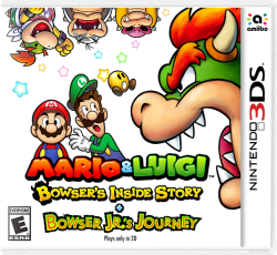 Mario & Luigi: Bowser's Inside Story + Bowser Jr's Journey - Nintendo 3ds