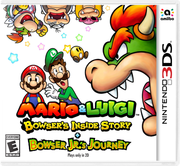 Mario & Luigi: Bowser's Inside Story + Bowser Jr's Journey - Nintendo 3ds