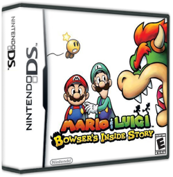 Mario & Luigi: Bowser's Inside Story - Nintendo DS