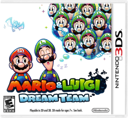 Mario and Luigi: Dream Team - Nintendo 3ds
