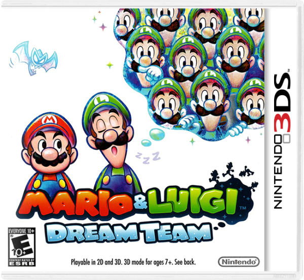 Mario and Luigi: Dream Team - Nintendo 3ds