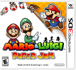 Mario & Luigi: Paper Jam - Nintendo 3ds