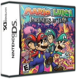 Mario and Luigi Partners in Time - Nintendo DS