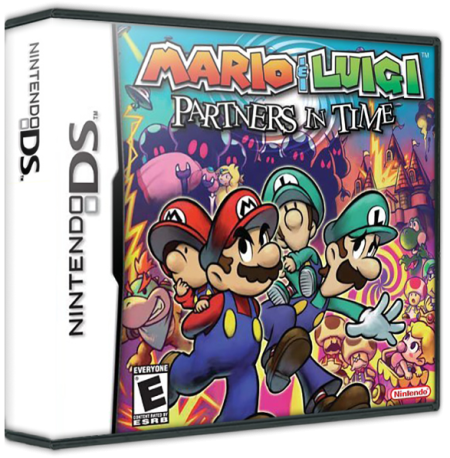 Mario and Luigi Partners in Time - Nintendo DS