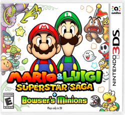 Mario & Luigi: Superstar Saga + Bowser's Minions - Nintendo 3ds