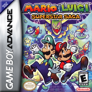 Mario and Luigi Superstar Saga - Nintendo Gameboy Advance