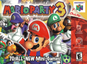 Mario Party 3 - Nintendo 64