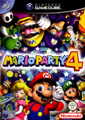 Mario Party 4 - Nintendo Gamecube