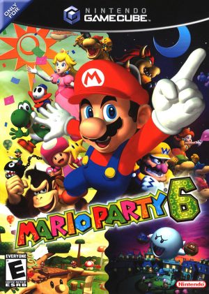 Mario Party 6 - Nintendo Gamecube
