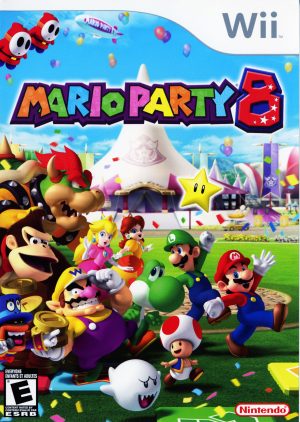 Mario Party 8 - Nintendo Wii