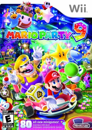 Mario Party 9 - Nintendo Wii