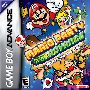 Mario Party Advance - Nintendo Gameboy Advance