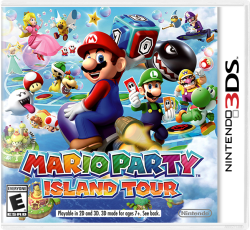 Mario Party Island Tour - Nintendo 3ds