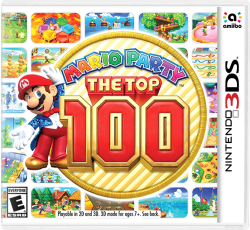 Mario Party: The Top 100 - Nintendo 3ds