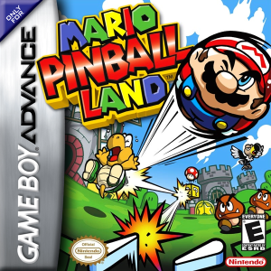 Mario Pinball Land - Nintendo Gameboy Advance